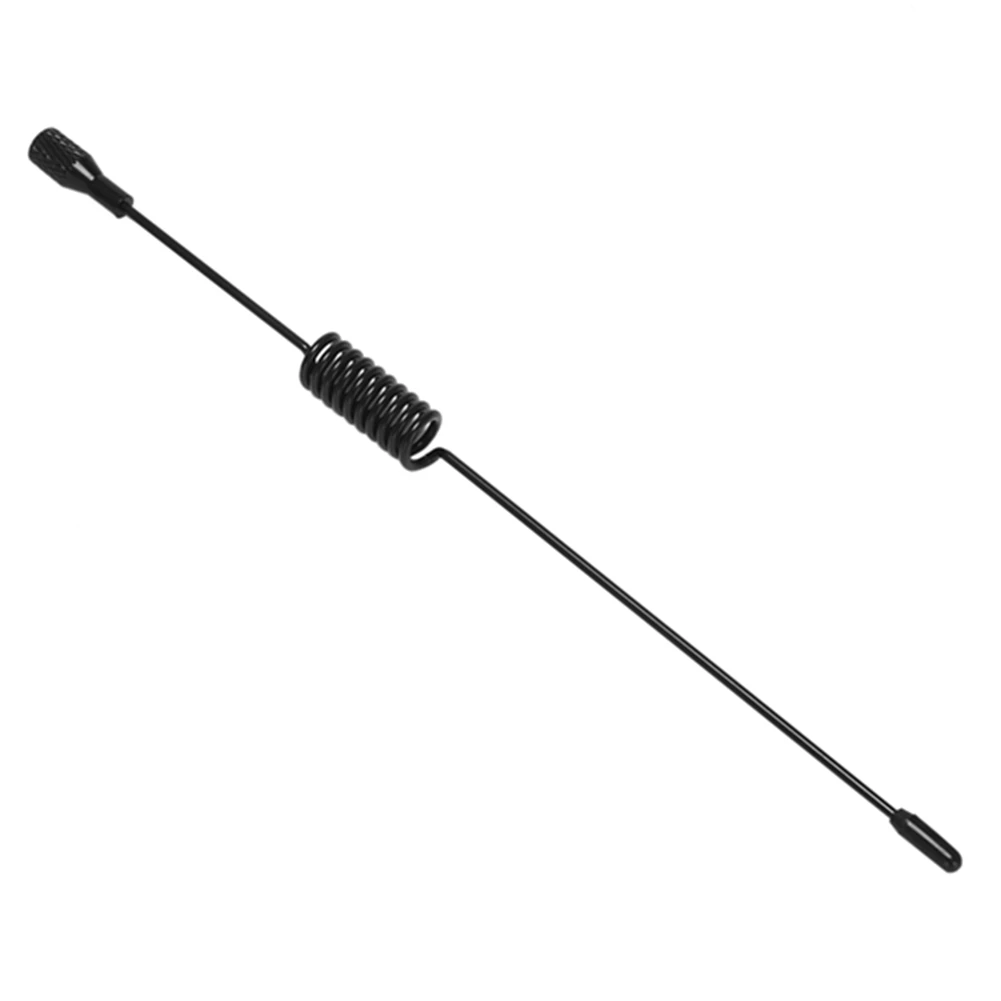 197mm Metal Decorative Antenna for 1/10 RC Crawler Traxxas TRX4 TRX6 Axial SCX10 RC4WD D90 D110 Tamiya CC01 Truck Drift