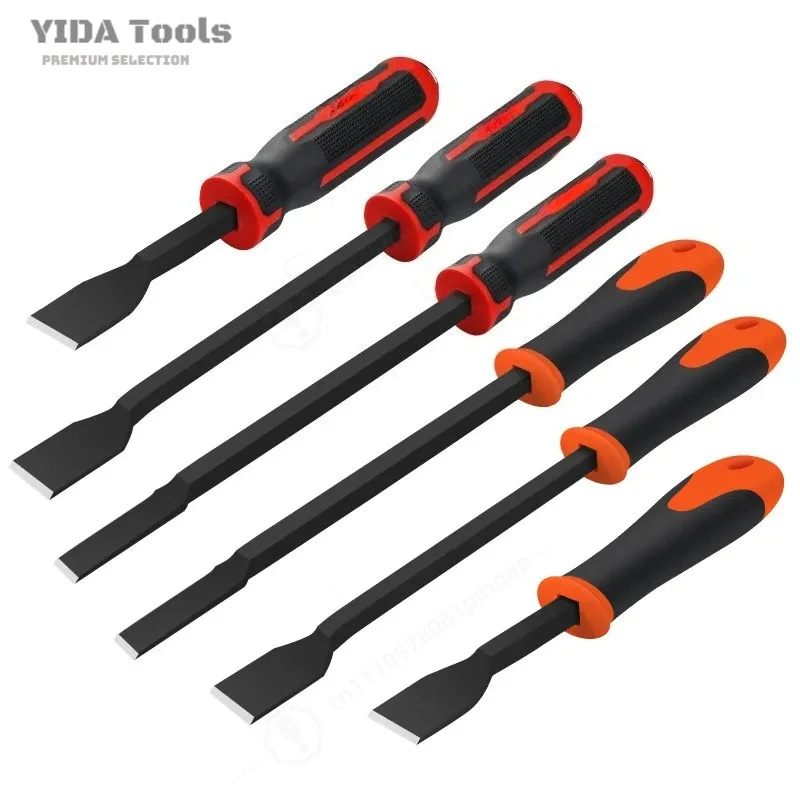 Multifunctional Spatula Tool Seam Removal Glue Scraper Car Cylinder Cleaning Oil Seal Remover Screwdriver