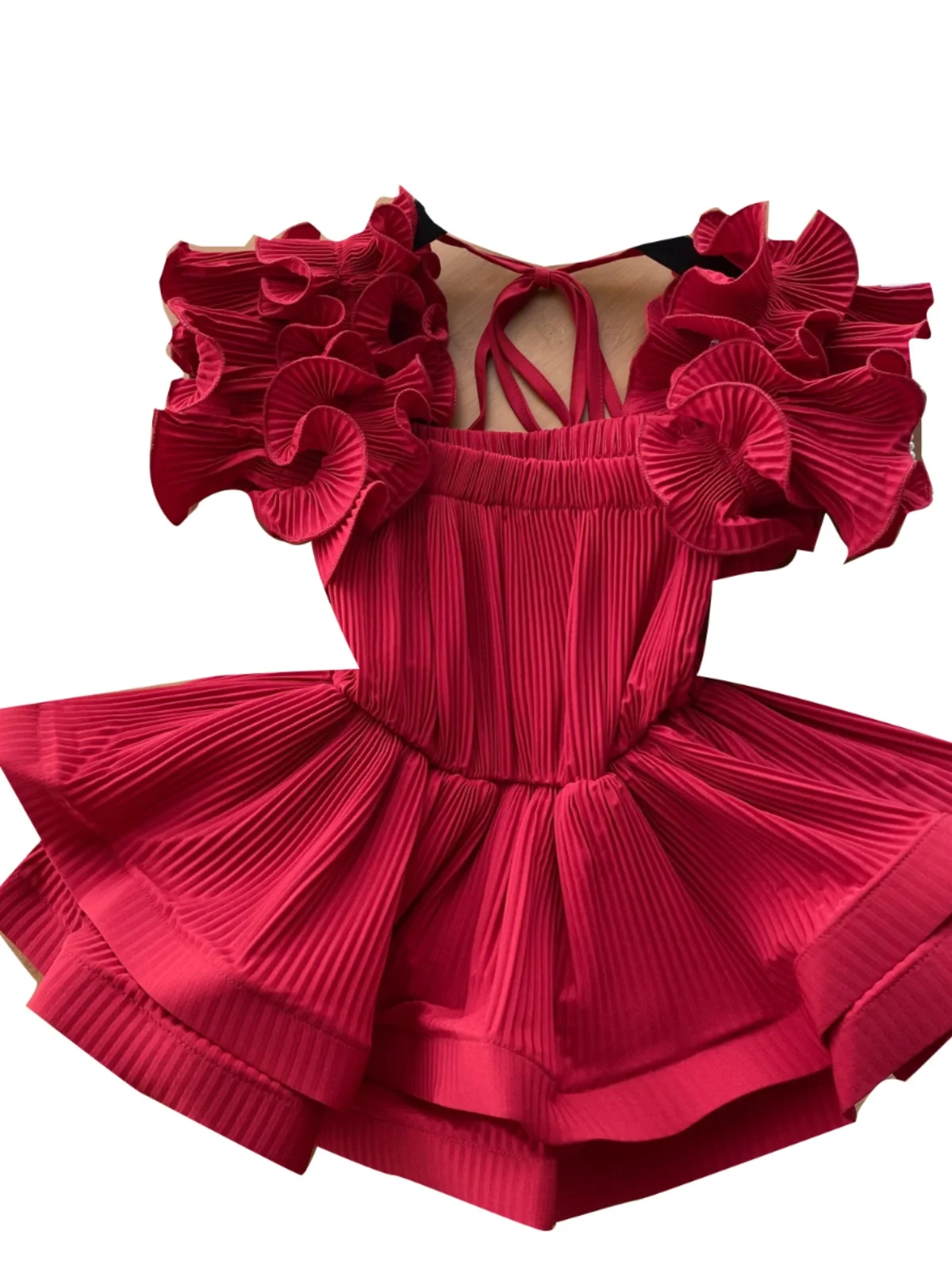 エレガント シンプル レディース シャツ 秋シーズン ギャザーウエストデザイン レースエッジ 半袖 快適 通気性 韓国風