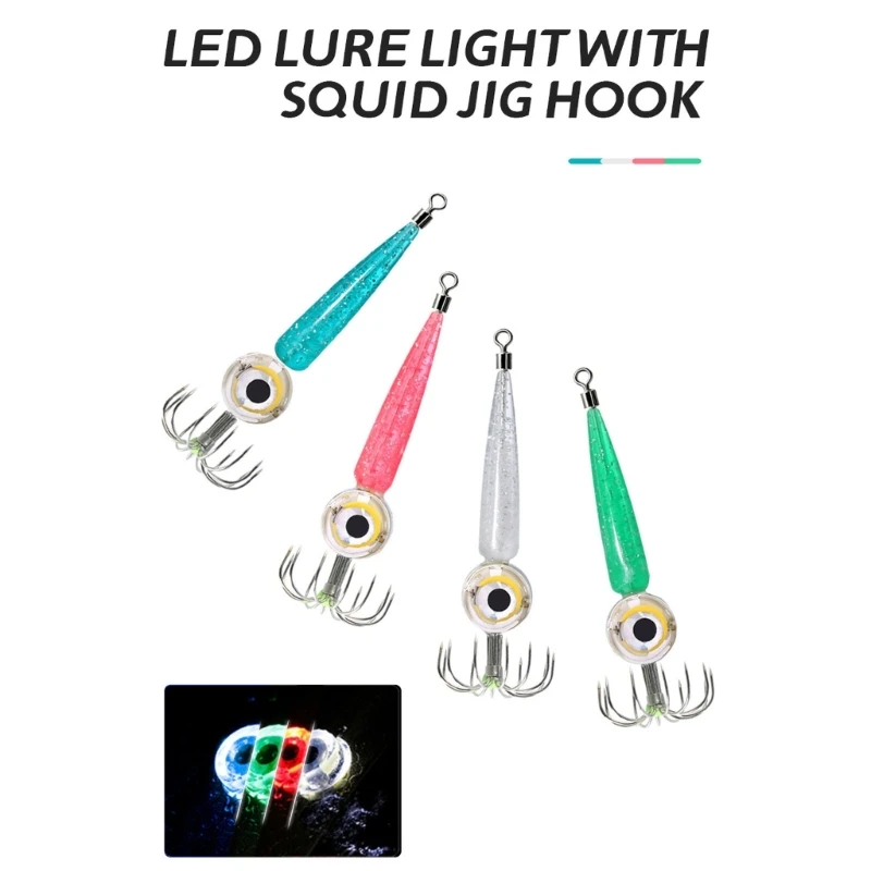 

Durability LED Fish Attracting Light With Flashing Alerts For Marine Boats Safety