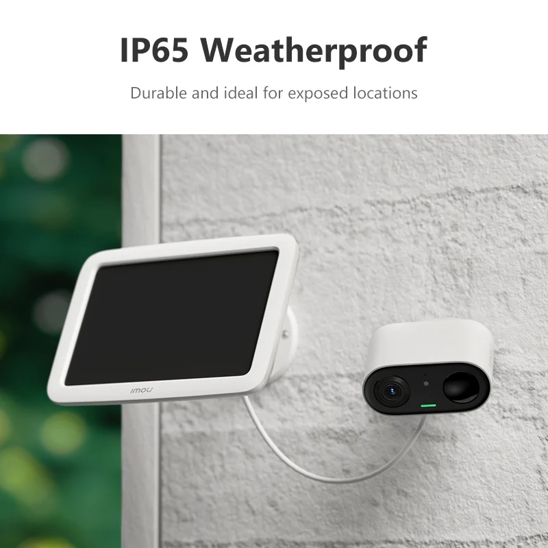 IMOU Cell Go Full Color with Solar Panel 2K Rechargeable Camera Vlog feature Outdoor Wifi Surveillance Camera Human Detection