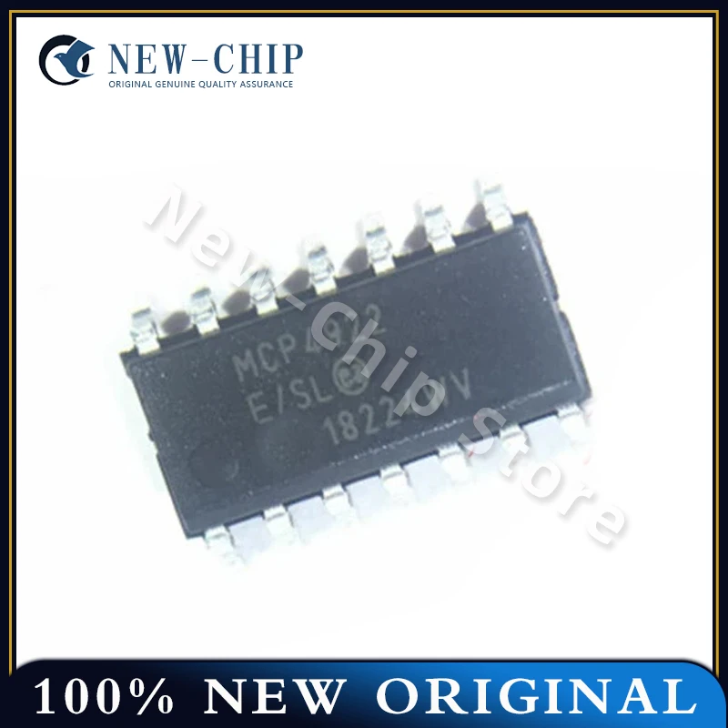 

2PCS-50PCS/LOT MCP4922-E/SL MCP4922T SOP14 New original