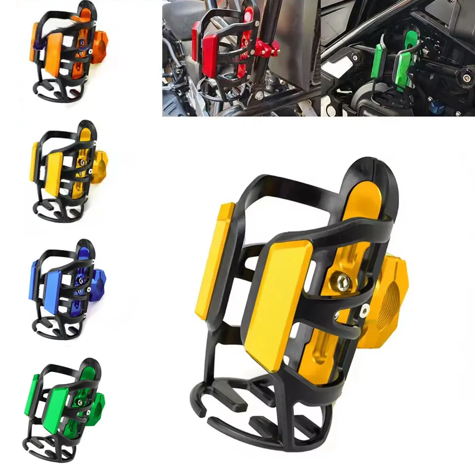 For BMW F850GS F 850 GS F800GS Adventure F750GS F700GS Motorcycle drink bottle cup water cup holder bottle rack cage accessories