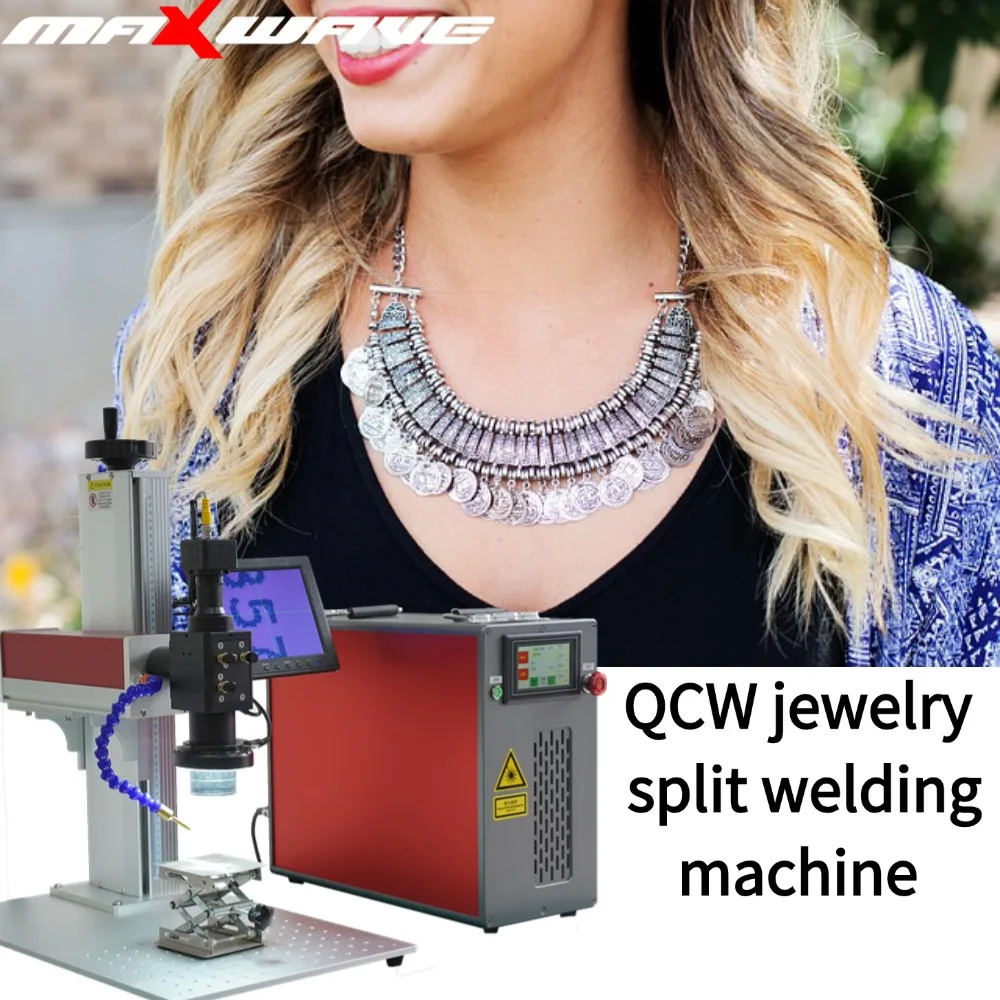 

15.Split QCW Laser Welding Machine No Consumables Jewelry Welding machine Needed Jewelry Dental Medical Tool Fabrication