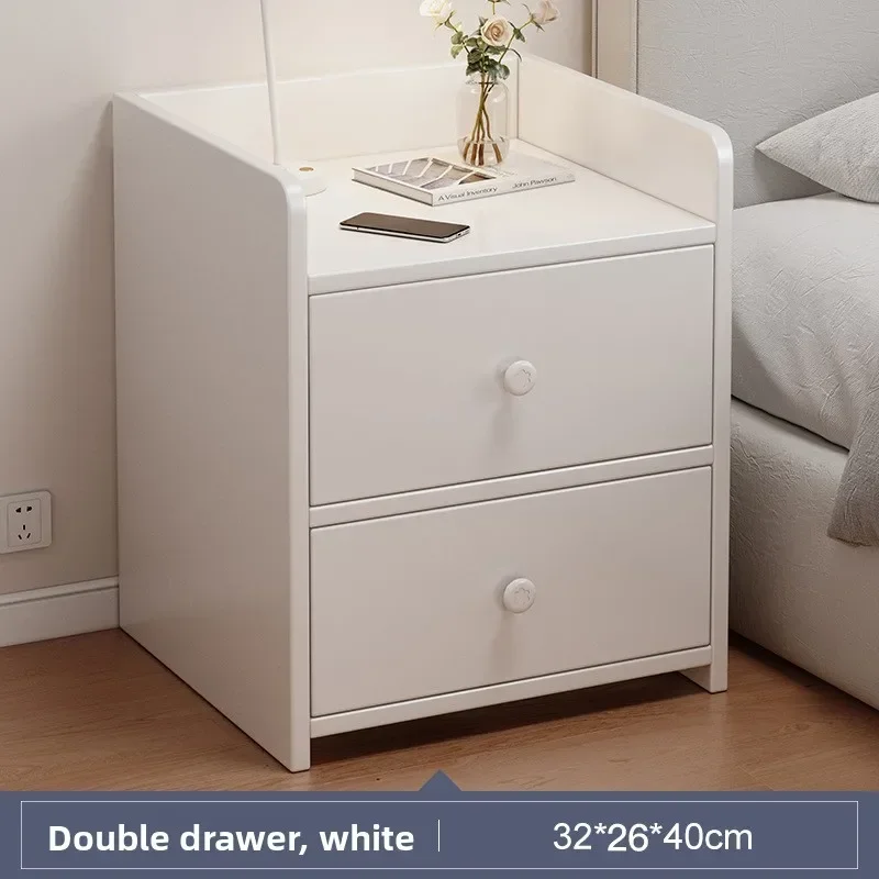 Multi-functional Bedside Table Storage Locker Small Shelf