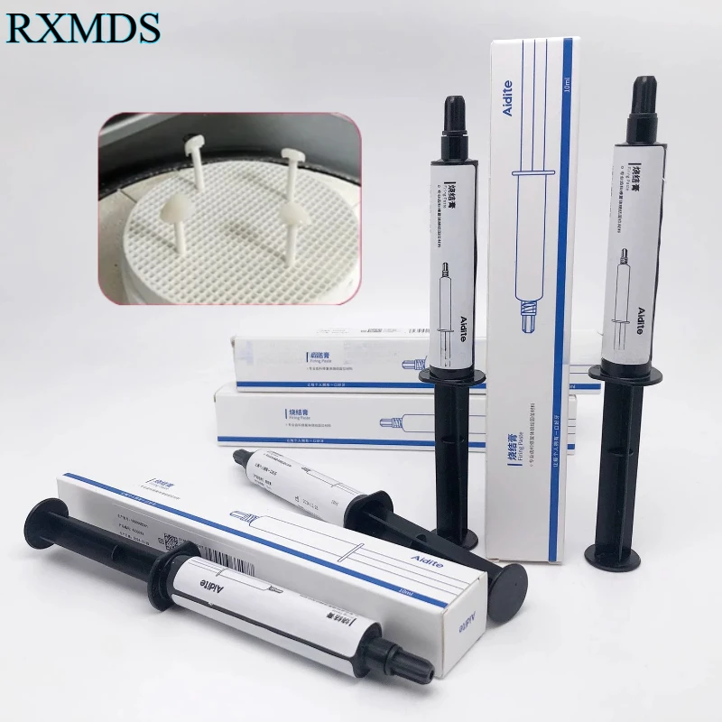 10 мл, стоматологическая спеченная паста
