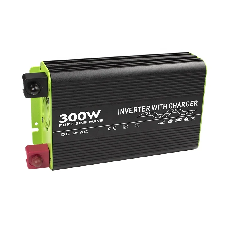 New Model Pure Sine Wave Power Inverter 12v 24v 48v 300w 500w 1000w 1500w 2000w 3000w Inverter with Charger for Emergency Energy