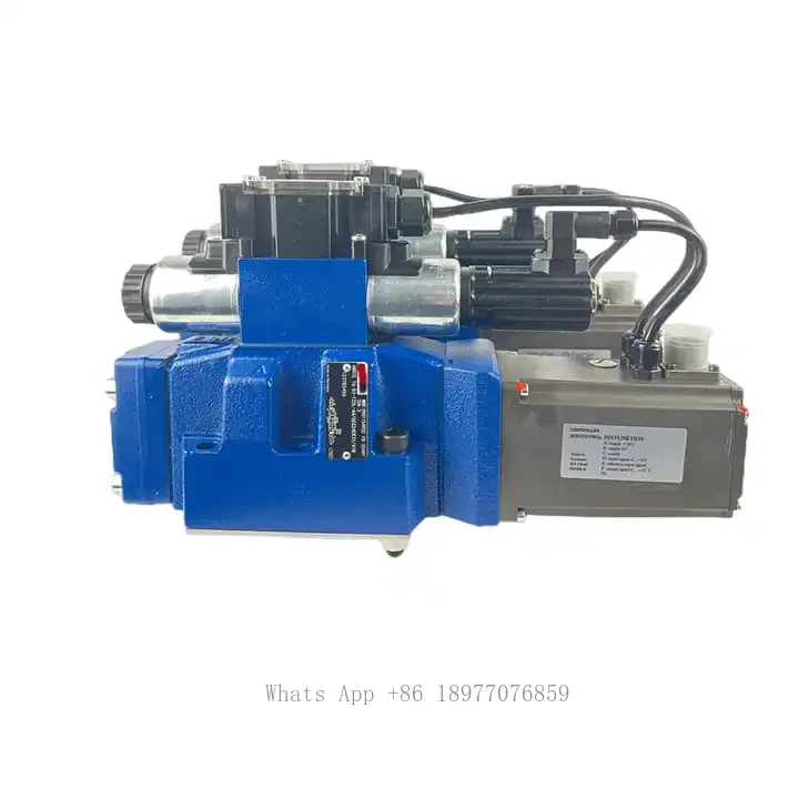 

R901280845 3DREE 10 P-7X/200YG24K31F1V 3DREE16P6X/200YG24K31V Direct Operated Proportional Valve 3DREME 3DREE 3DREE10 3DREE16