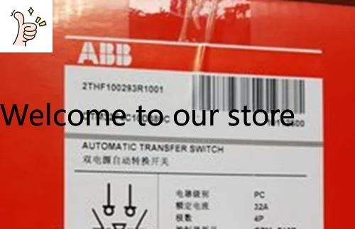 

Новый оригинальный переключатель двойного питания ABB, OTM32F4C10D380C; 10112500