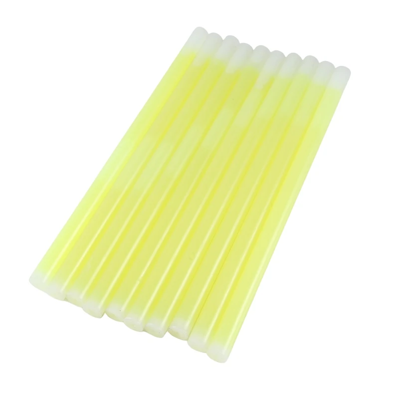 10 Pcs Bulk Emergency Glow Sticks Glow Sticks Survival Kit Camping Wedding Party Carnival Accessories