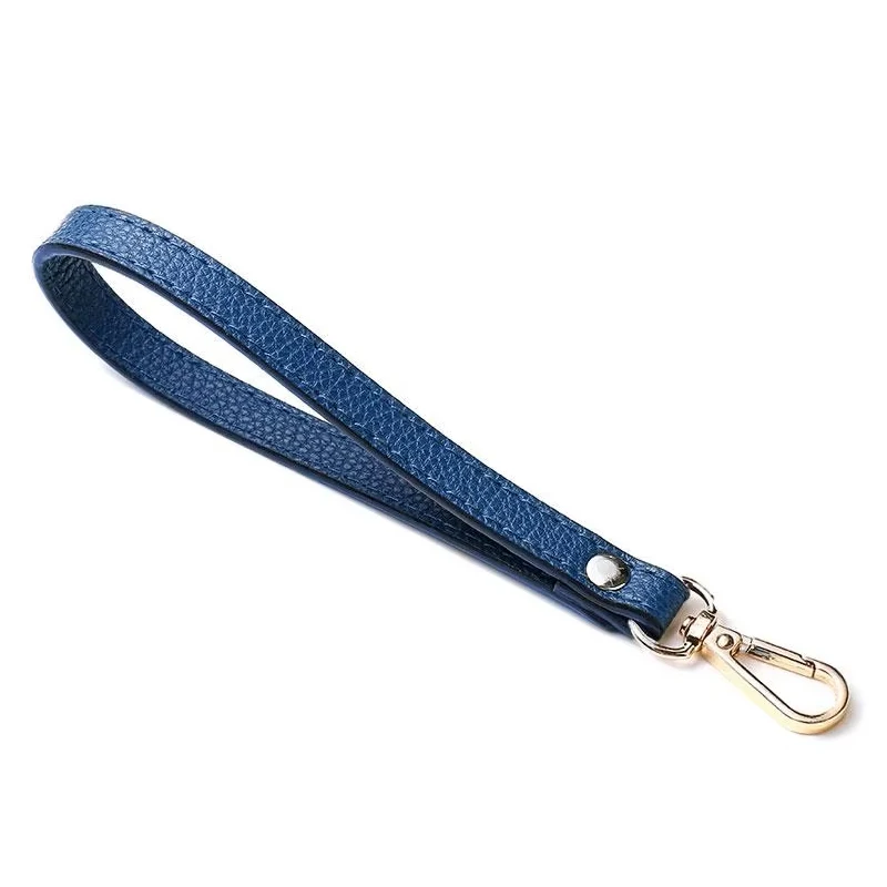 Pasek na nadgarstek do torebki, miękki i przenośny, ze skóry PU z uchwytem, damska torebka kopertówka z uchwytem w jednolitym kolorze, pasek do torebki, pasek zamienny.