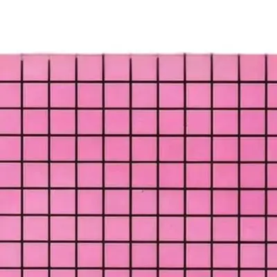 10pcs Pink Waterproof For Battery Labels Cuttable Peel And Adhere Sticker Pack For Various Size Cells Protection And Identificat