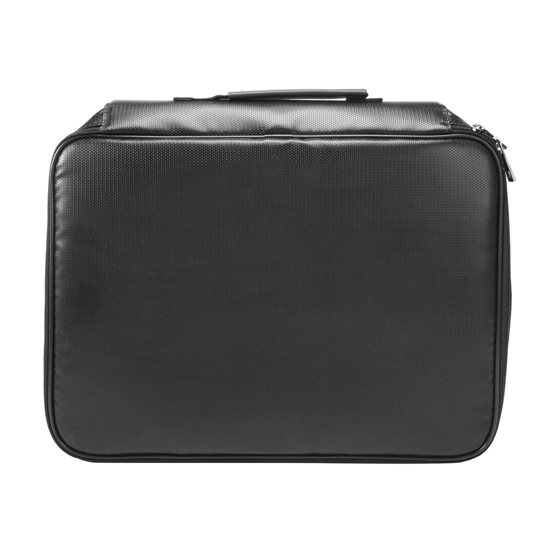 

Fireproof Document Bag With Lock,Waterproof Document Organizer Box With Handle, Home Office Safe Document Box, Photo