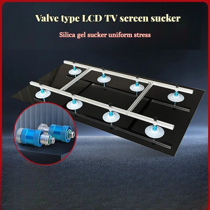 70-100 Inches LCD TV Suction Cup Repair Tool Screen Removal Device for Professional And Home Use