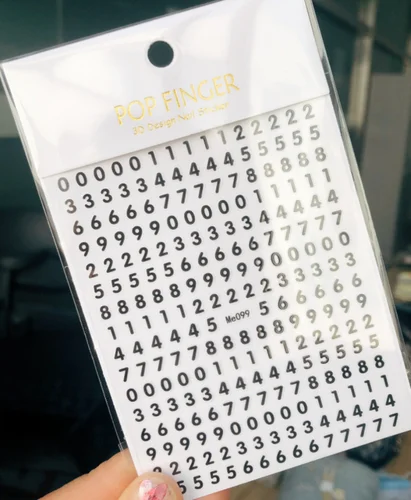 Imagen 2 del producto Pegatinas de letras romanas pequeñas, 26 letras del alfabeto, números, en mayúsculas, doradas, plateadas, negras