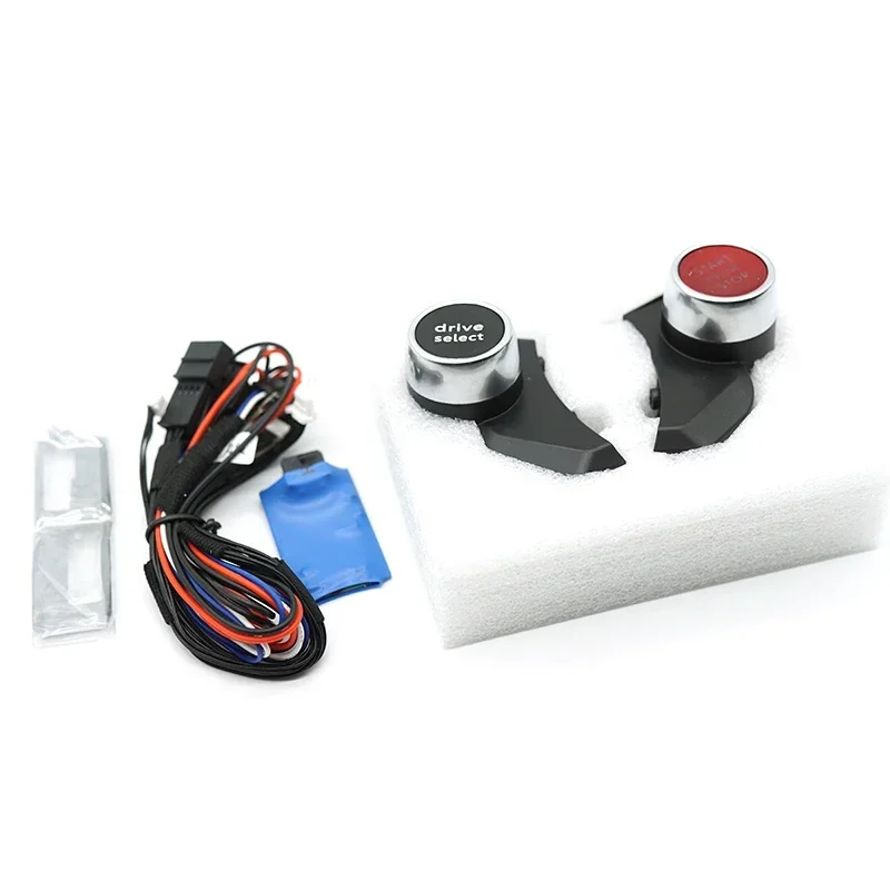 R8 Style Engine Start Drive Select Steering Wheel Retrofit Button For Audi A3 S3 A4 S4 A5 S5 A6 S6 A7 S7 A8 Q3 Q5 Q7
