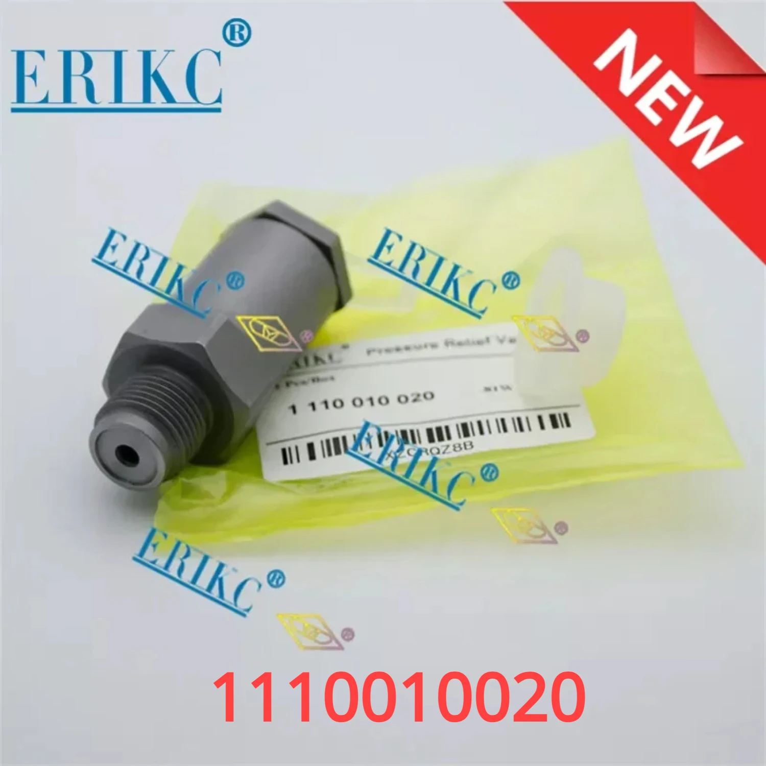 ERIKC Relief Valve 1110010020 Oil Pressure Sensor 1110010020 Fuel Rail Pressure Limiter F00R000756 for MAN Cummins FORD VW