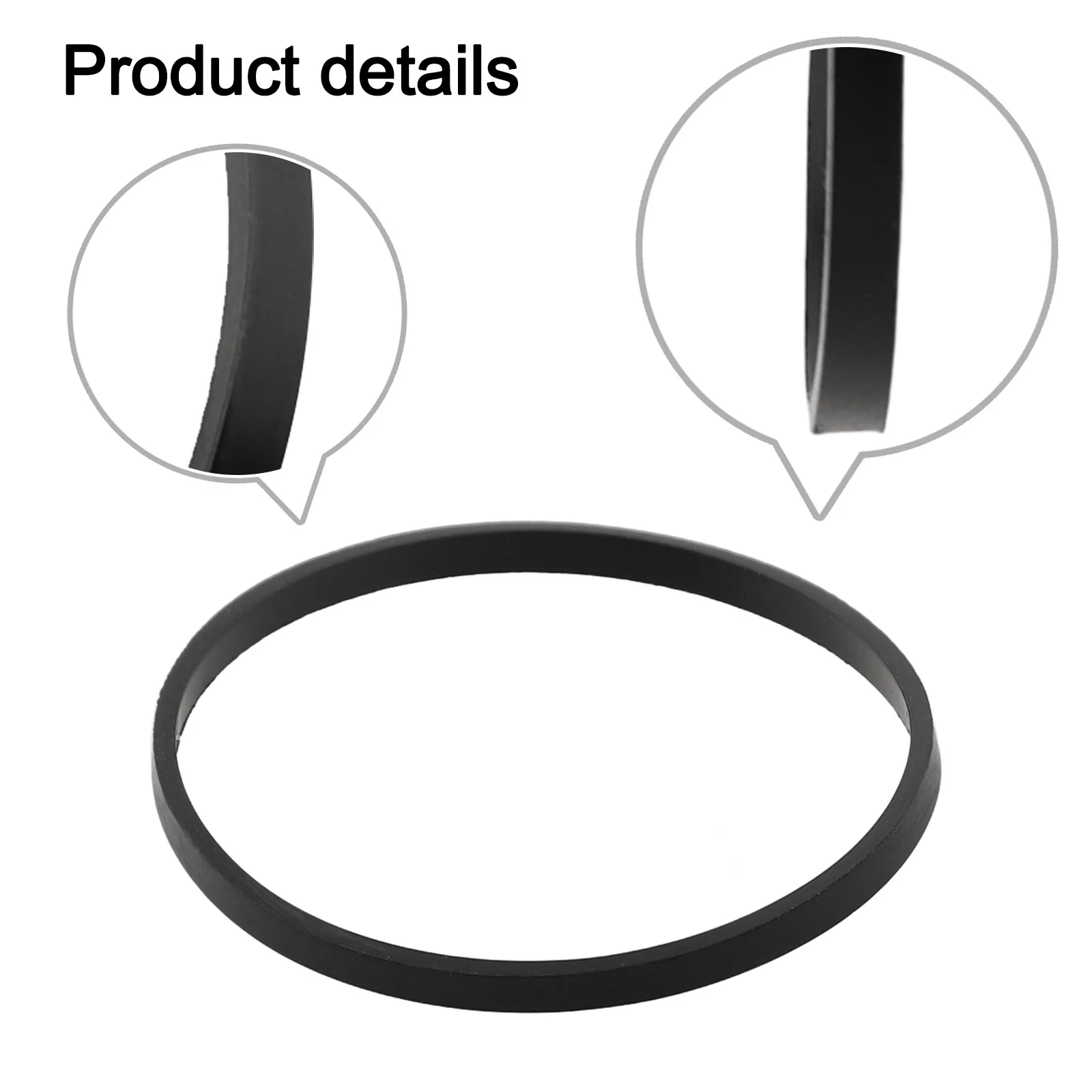 Easily Replace Your Worn Out Lawn Care Equipment with This Rubber Drive Belt 6PJ490 Compatible with the Popular Model E1233