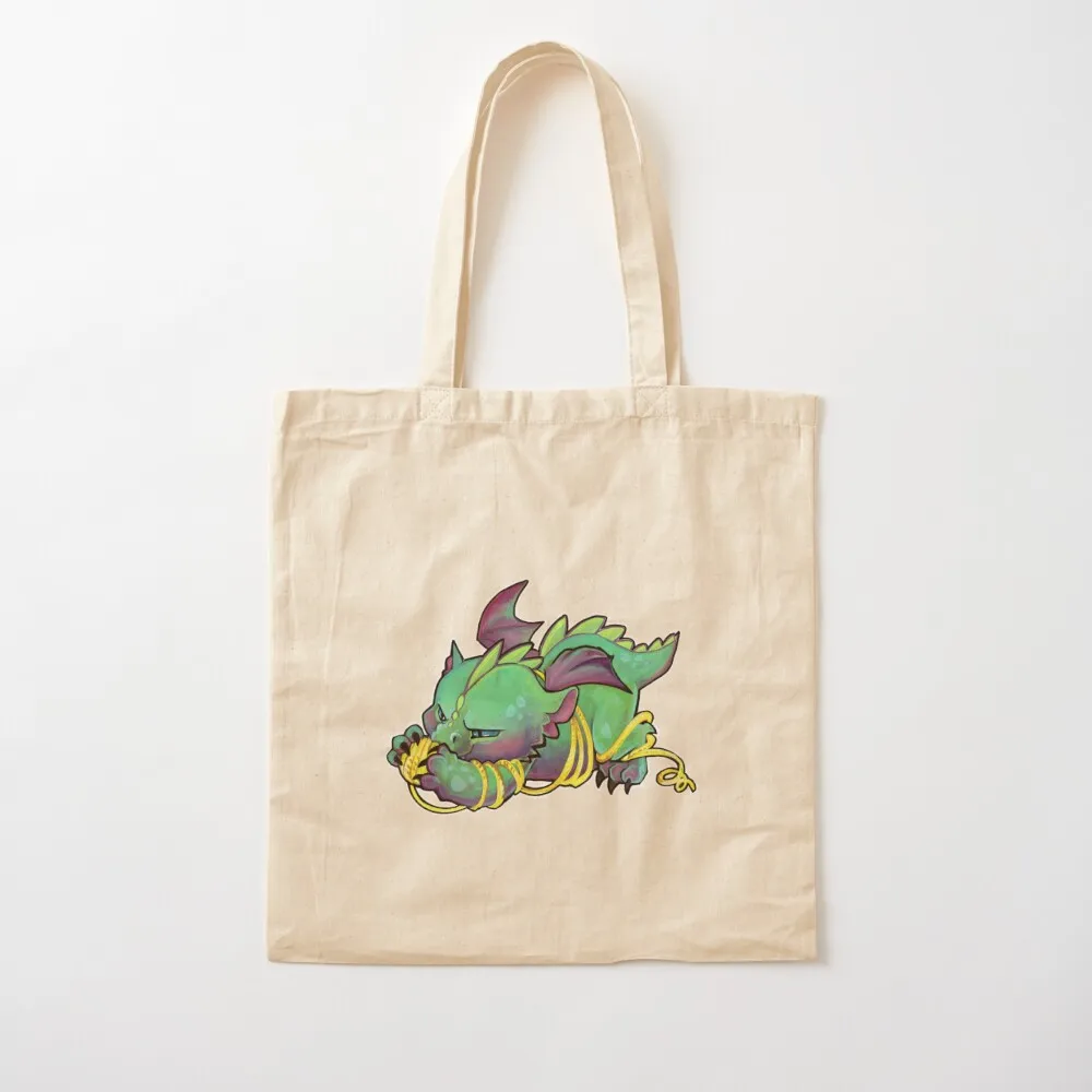 

Yarn dragon Tote Bag Canvas Canvas stote bag tote bags men bags woman 2025