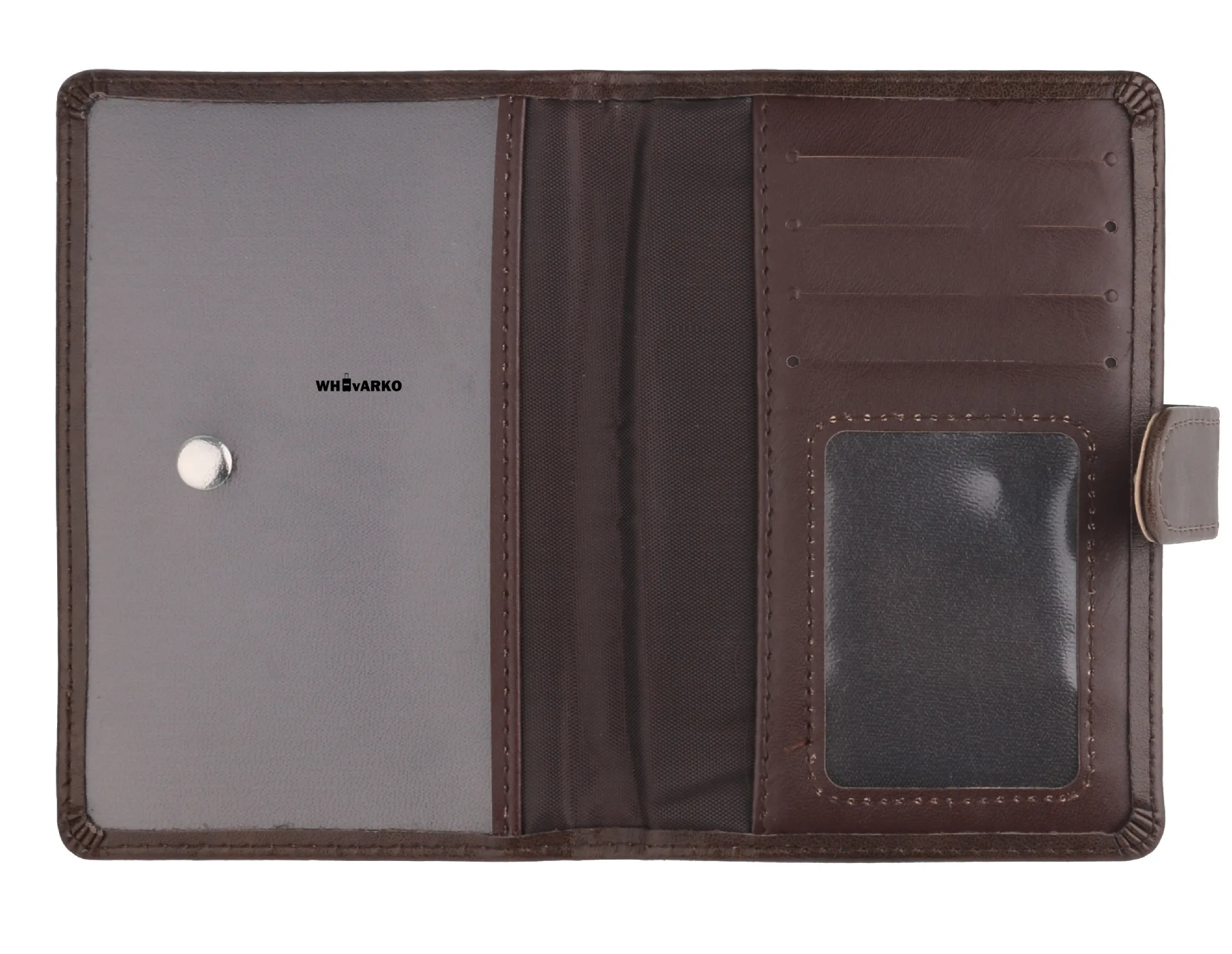 Couro Hasp Passport Holder Cover para homens e mulheres, passaportes, bolsa de documentos, cartões, carteiras organizadoras, viagem