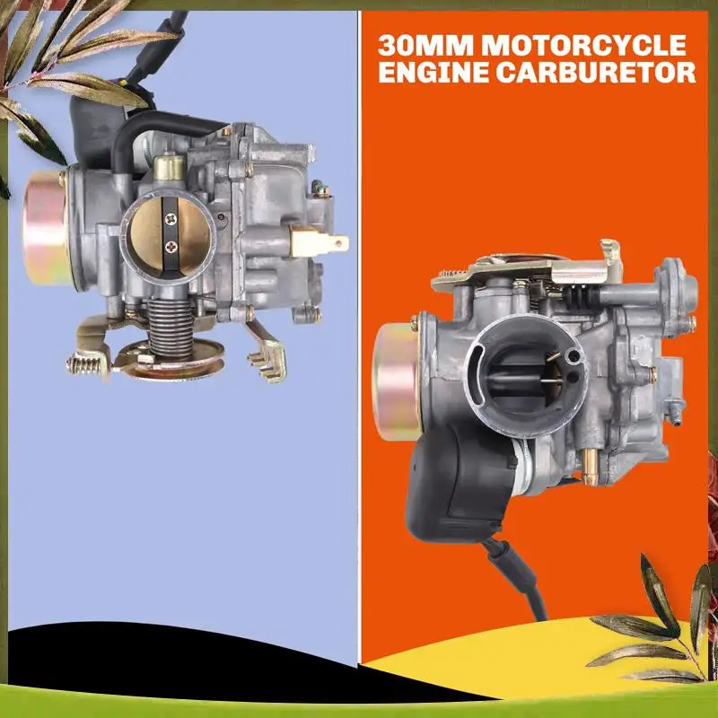 

AB98-30MM Motorcycle Engine Carburetor For Linhai 250Cc ASW Manco Talon Linhai Bighorn 260Cc 300Cc ATV UTV Off Road