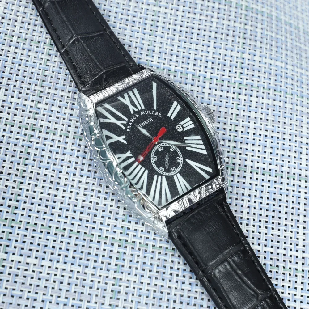 

Fashion Hot Top Quality AAA FRANCK MULLER Brand Watches For Mens High Quality Multifunction WristWatch Business AAA Clocks