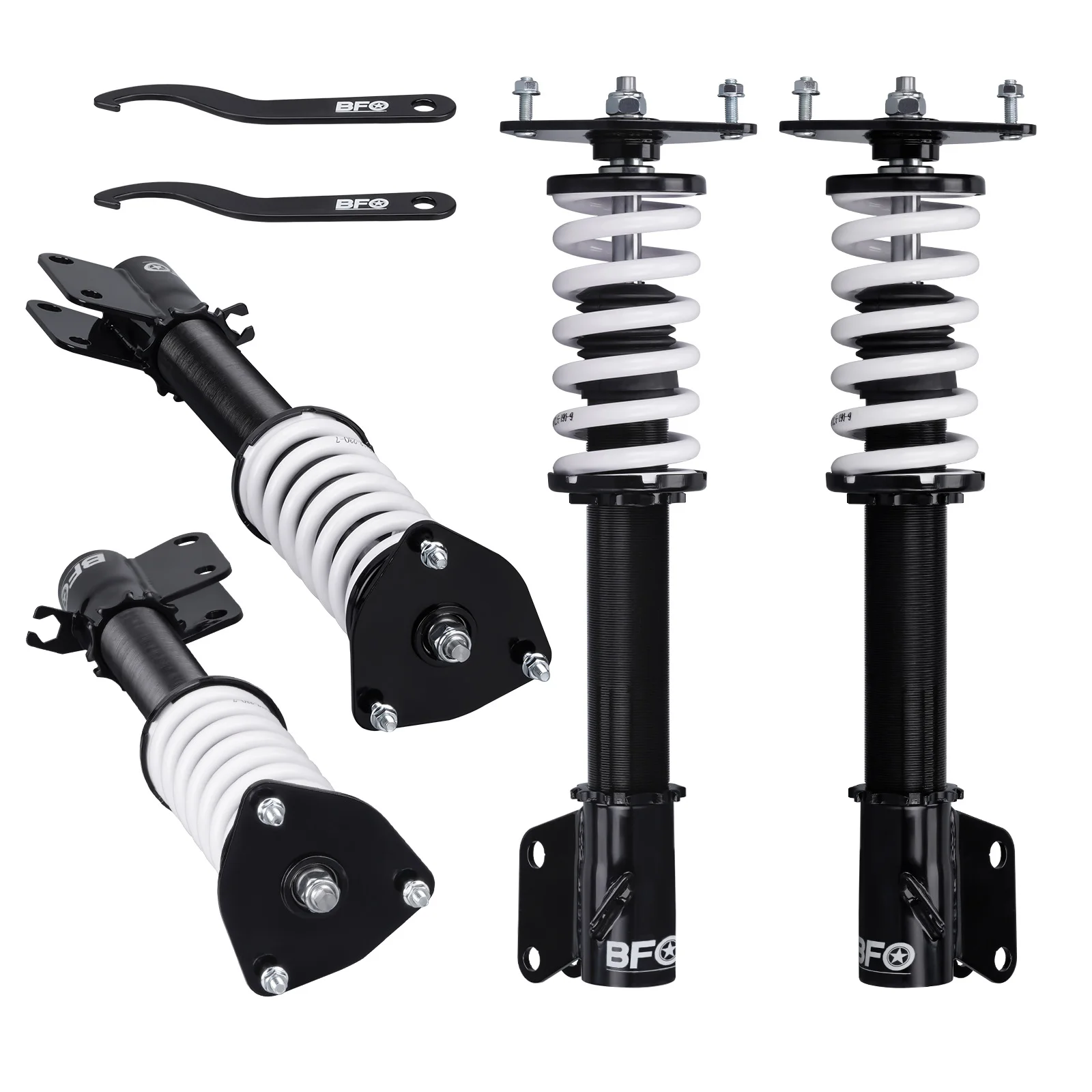 Coilover Suspension  For Subaru Impreza WRX 2002-2007 GDA GDB Adjustable Height Lowering Suspension Coil Coilovers Springs Kit