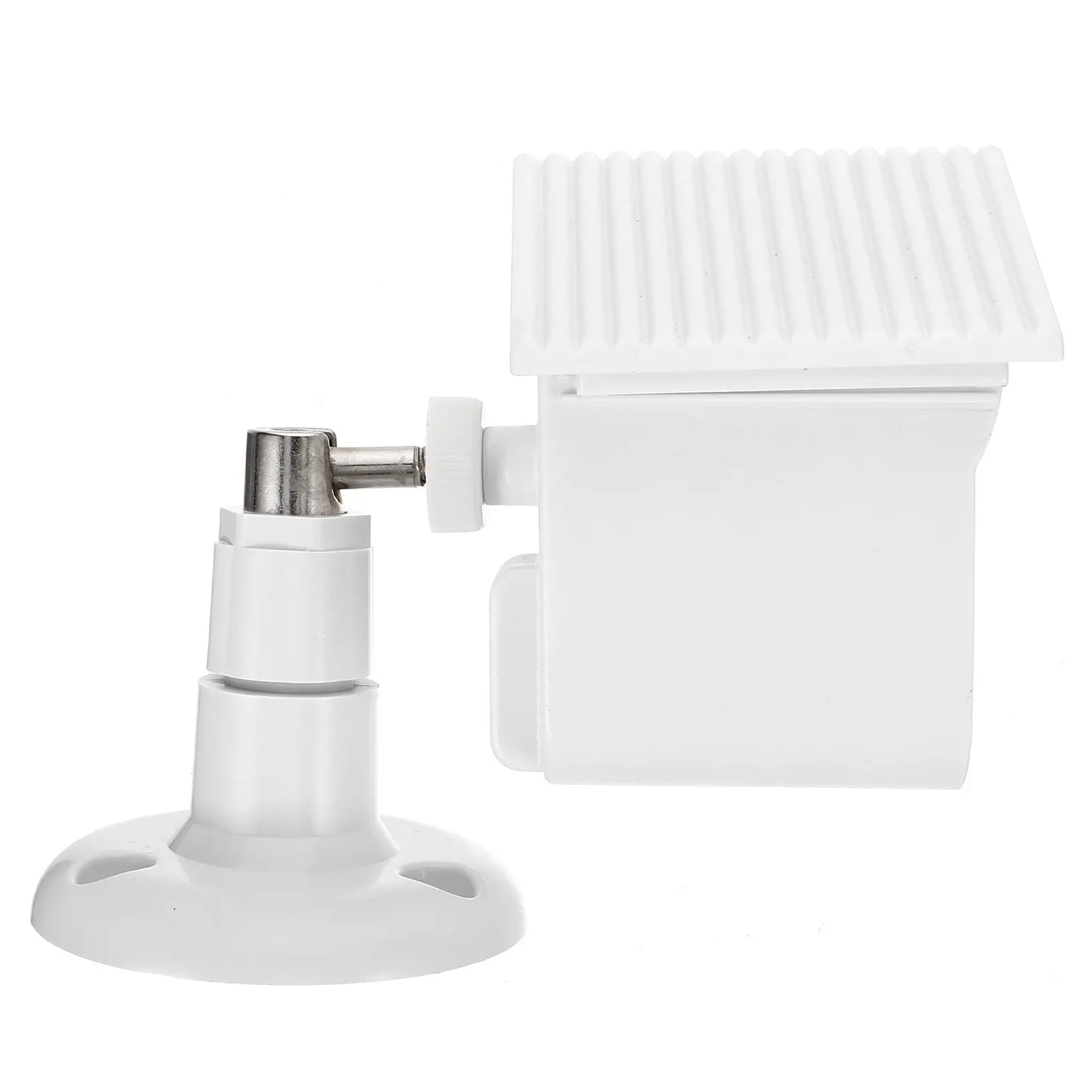 

1 Set Outdoor Camera Protective Cover Lightweight Plastic Sunshade Security Camera Cover for V3 Wall Mounted