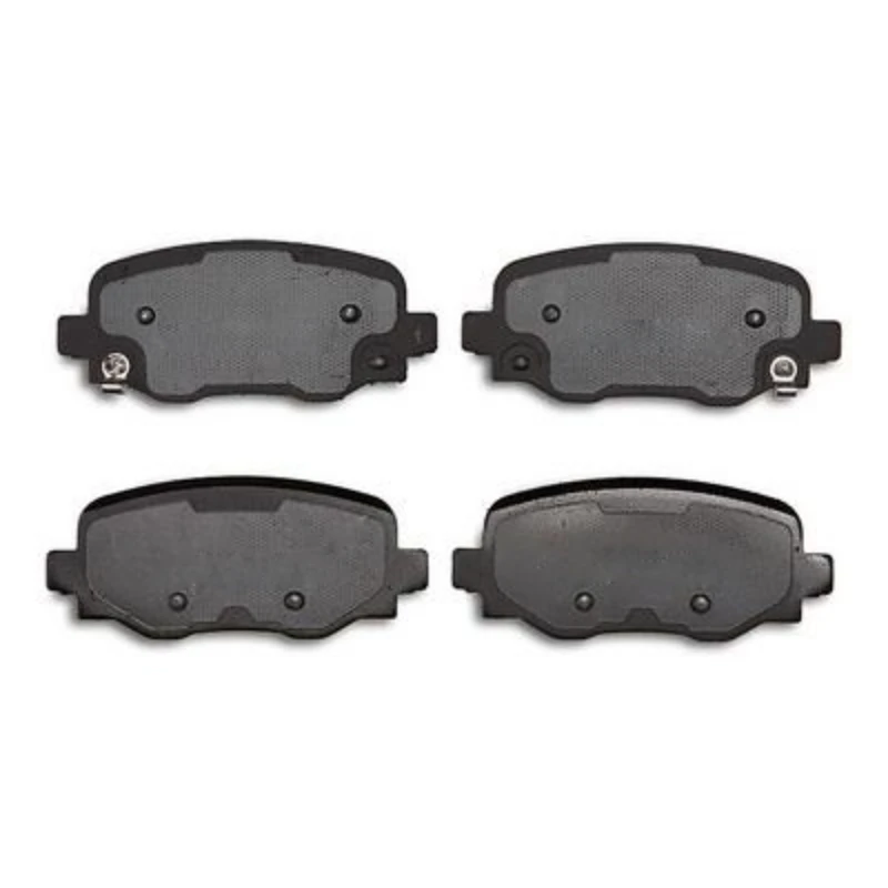 THREEON Rear Ceramic Brake Pad for JEEP COMPASS RENEGADE SUV / VAN 2014-Present JEEP COMMANDER 2021- FIAT 500X TORO 2014-Pre