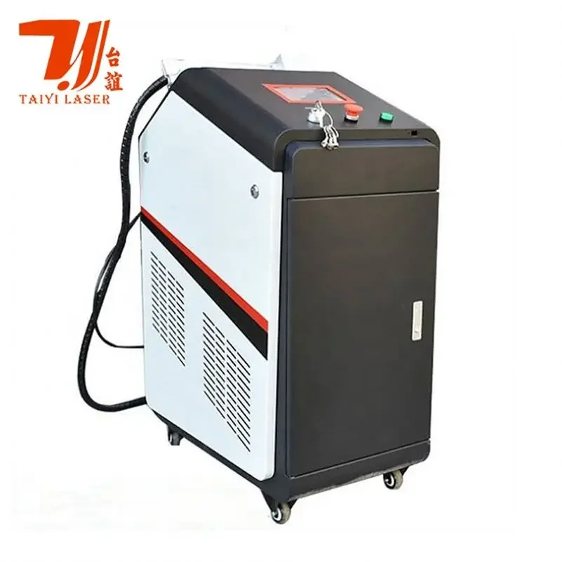 Chinese Laser Cleaning Machine For Rust Removal And Paint Removal 100W 200W