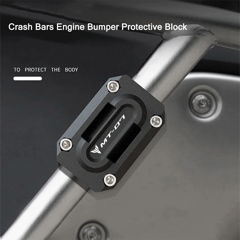 Barra de protección contra choques para motocicleta Yamaha MT07 MT09 MT03 MT10 Tracer MT 03 07 09 10 MT-09 SP, 2021 2023 2024