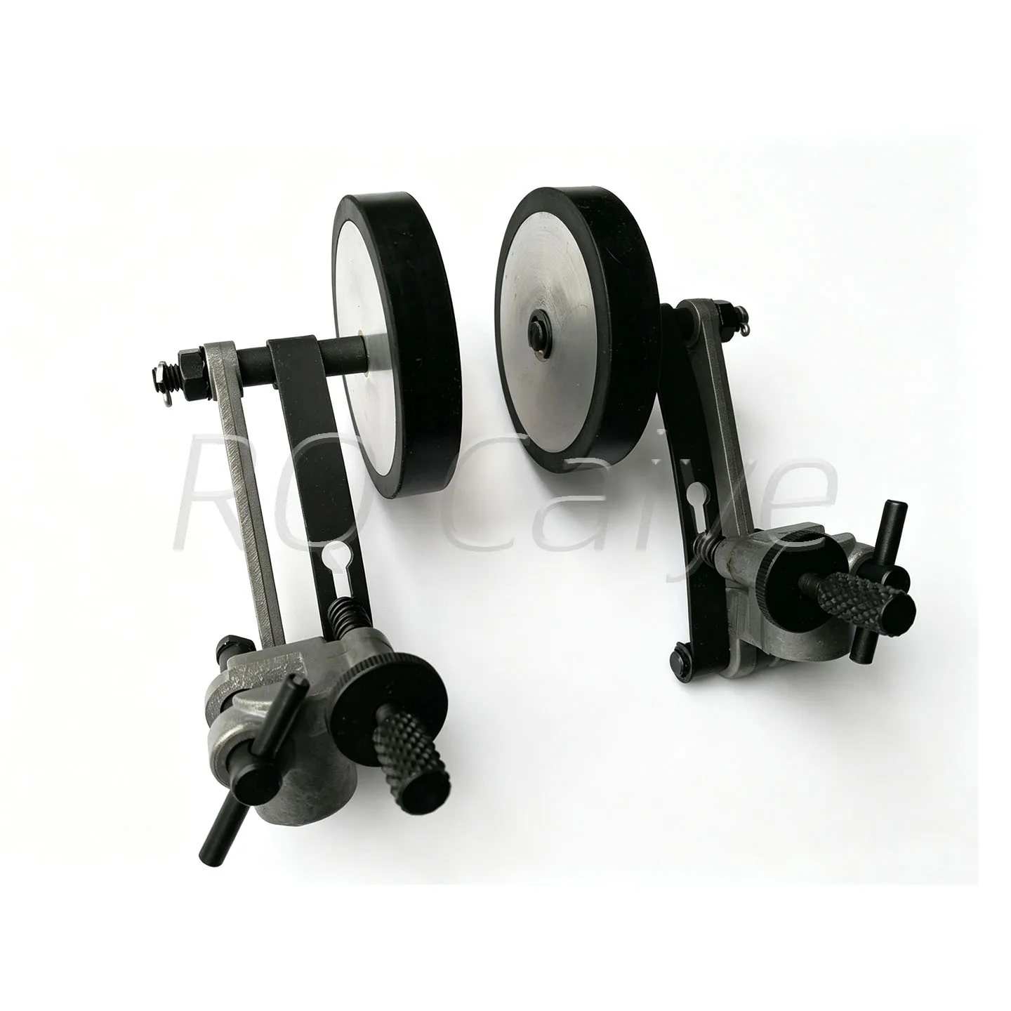 1 Pair Mit Offset Printing Machine Brush Wheel Rubber Wheel Feeder Runner Assembly Replacement Spare Part