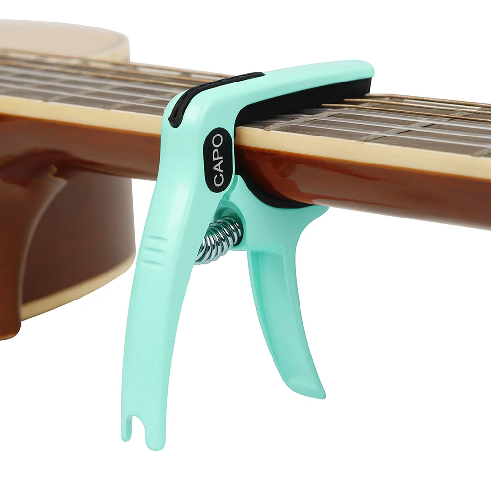 Universele Capo Gitaar Accessoires Change Clamp Key Hoge Kwaliteit Gitaar Capo Ukulele Tuning Klem Voor Akoestische Klassieke Gitaar