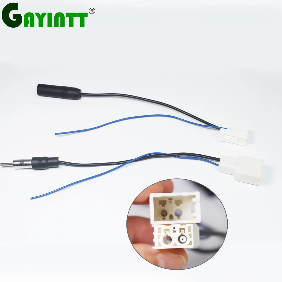 GAYINTT FM radio cable for Toyota Crown Yizhi Camry Overlord Cool Road Ze Yizhi DVD navigation modification radio antenna