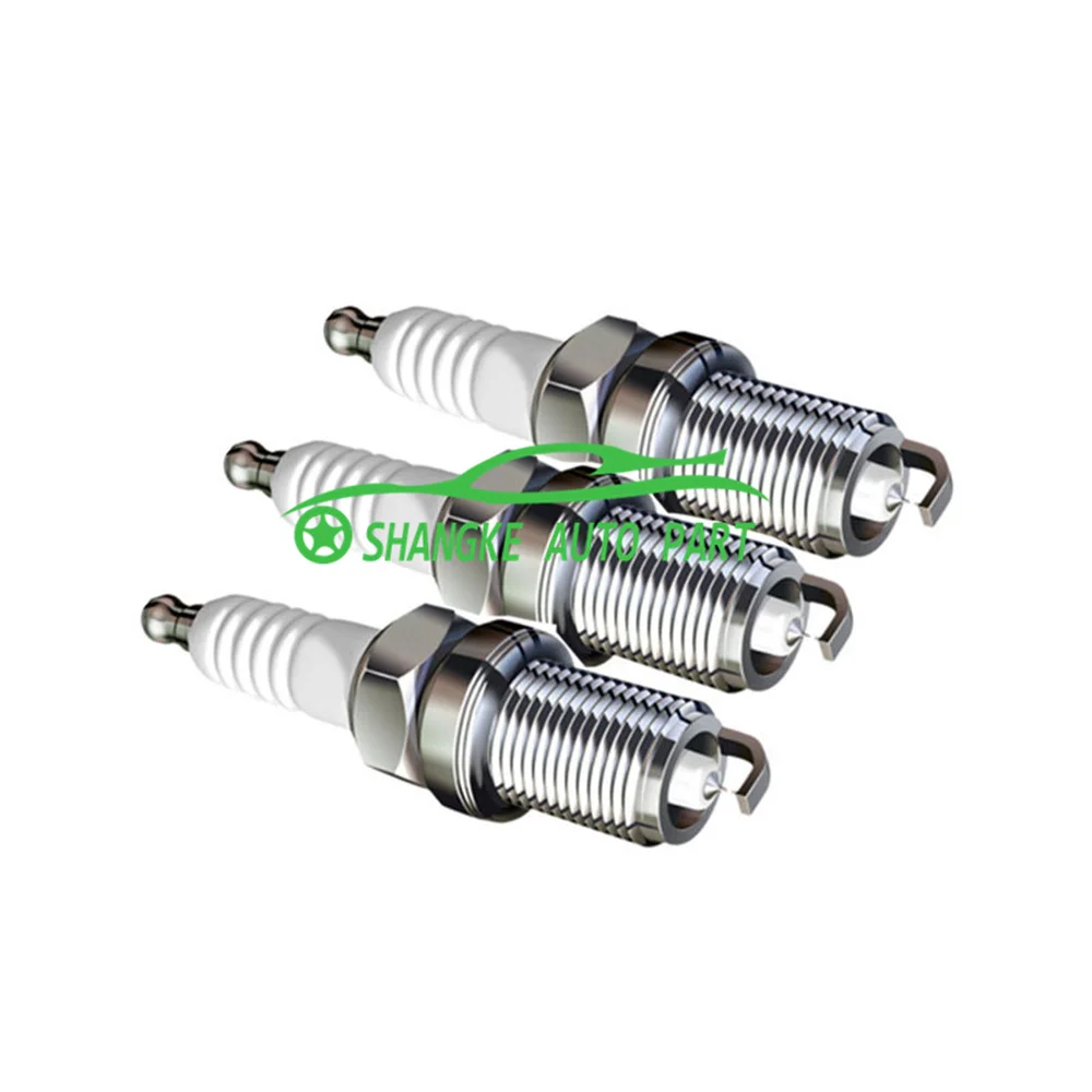 Original Laser Iridium Platinum Spark Plugs OEM IKR9H8 92395 FOR JJeep Compass Renegade 1.4T 2016-2021 Fiat Viaggio Ottimo 1.4T