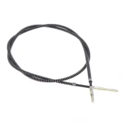 Multifunctional Flexible Shaft Inner Core Flex- Shaft Tube Core for Table Grinder / Electric Drill with 6mm Chuck and Spring