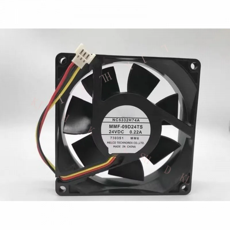 

N NEW FOR NC5332H74A MMF-09D24TS MM6 24V 0.22A fan