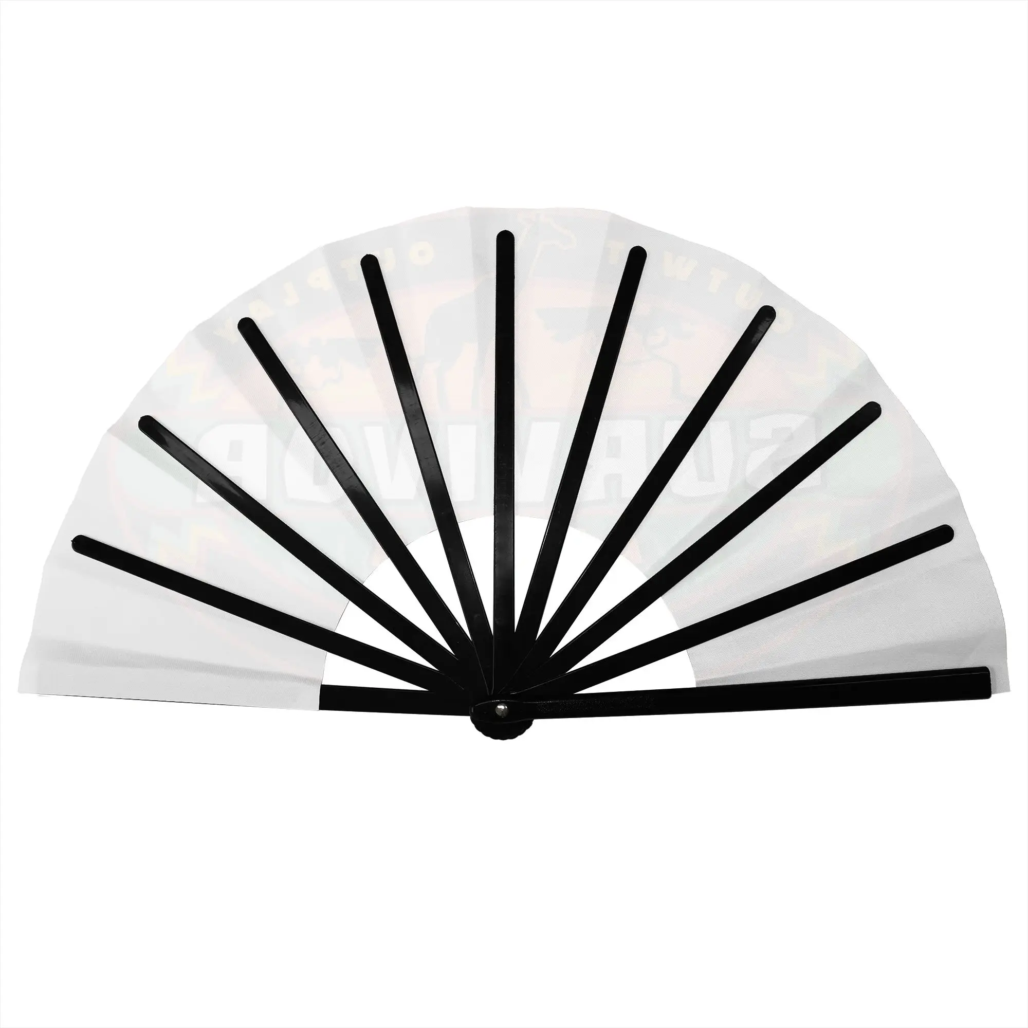 S-Survivors Africa Portable Pocket Fan Camping Wildlife Folding Fan Chinese Dance Cooling Handheld Fans