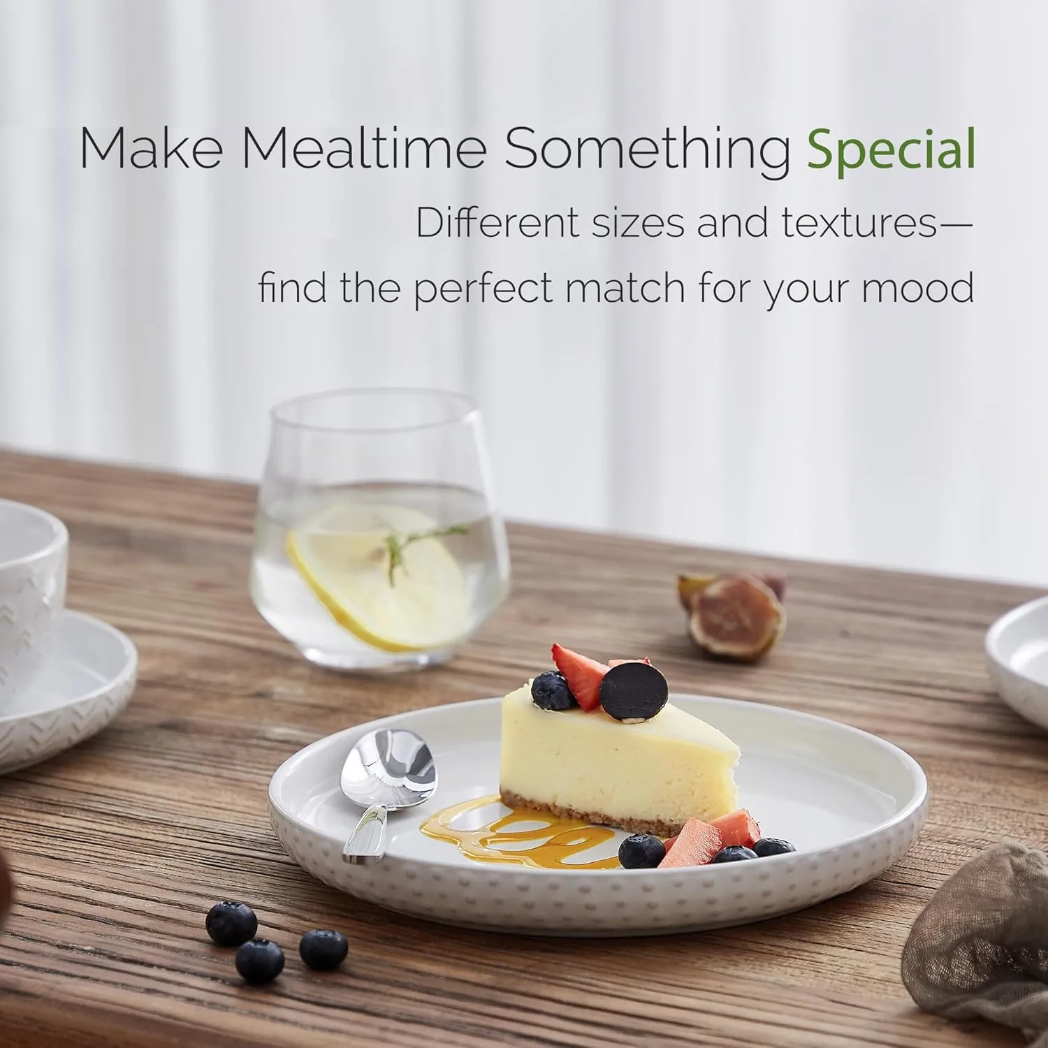 طقم أدوات مائدة سيراميك طقم أواني طعام سيراميك يتضمن 12 قطعة أطباق وأوعية طقم أطباق حجري أنيق مثالي لـ #5