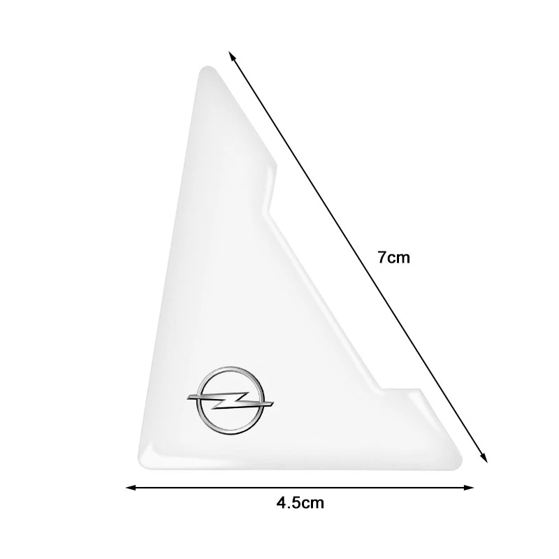 Car Door Corner Anti-collision Covers Protection Stickers For Opel Corsa Astra Mokka Grandland X Crossland Insignia Vivaro Combo view 2
