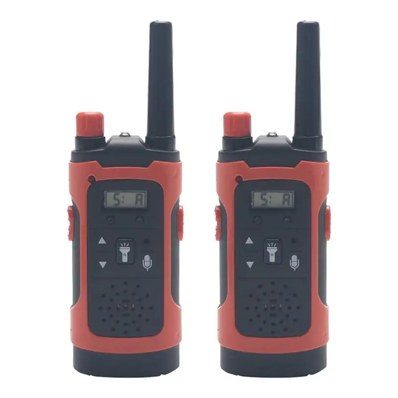 2Pcs/Pack Walkie Talkie Two-way Radio Stations Long Range Walkie-talkies Profesional Walkie Talkie Wireless Call Walkie Talkie