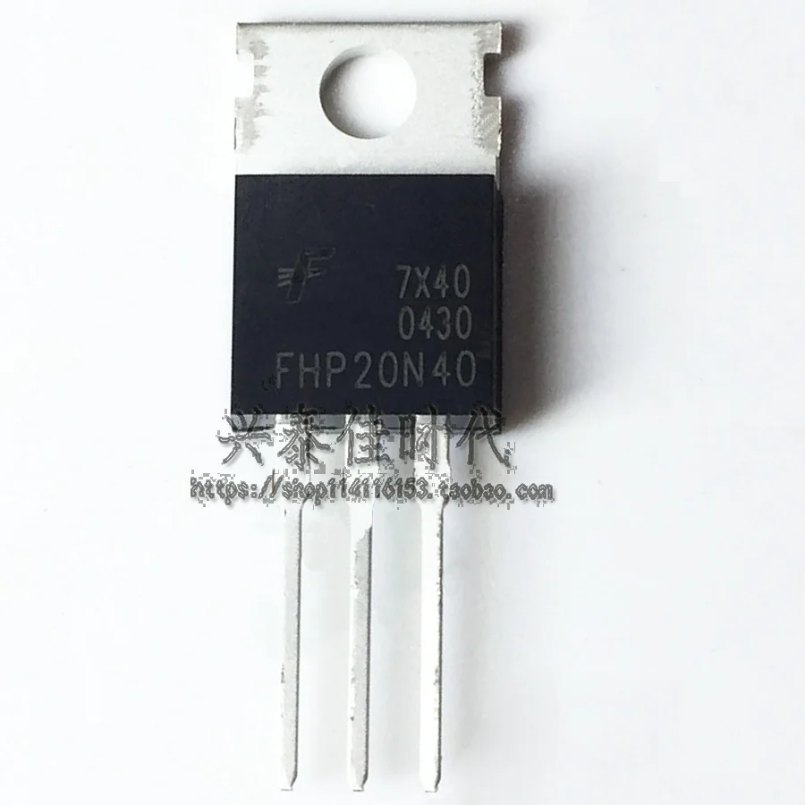 Original new 5pcs/ FHP20N40 20A/400V TO-220 New In stock