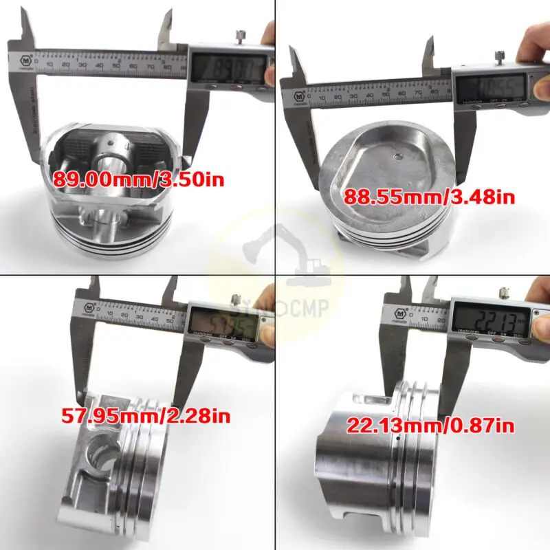 K21 Motor 10101-FY52K 91H20-00360 N-11044-FU460 Revisie Rebuild Kit STD voor Nissan TCM Heli HandCha Cat LPG Heftruck