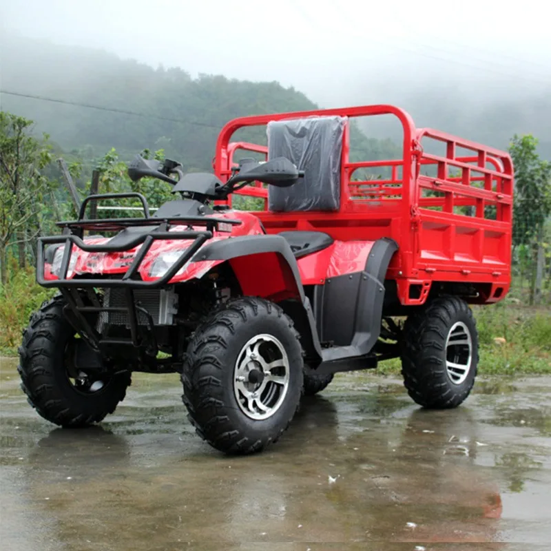Four-wheel off-road water-cooled shaft drive all-terrain ATV