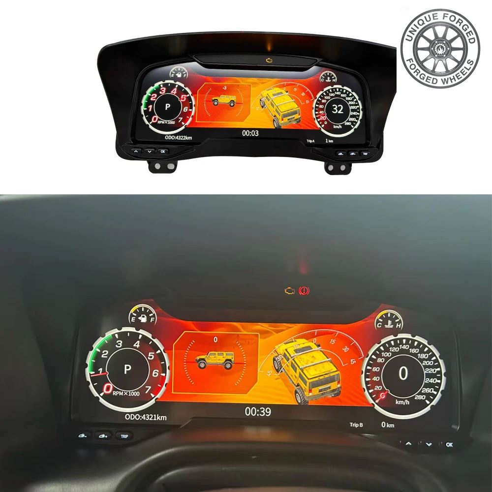 Foforfor 12.3'' Lcd…