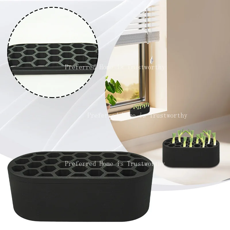 

Scallion Regenerator Balcony Potted Seeds Plastic Tool