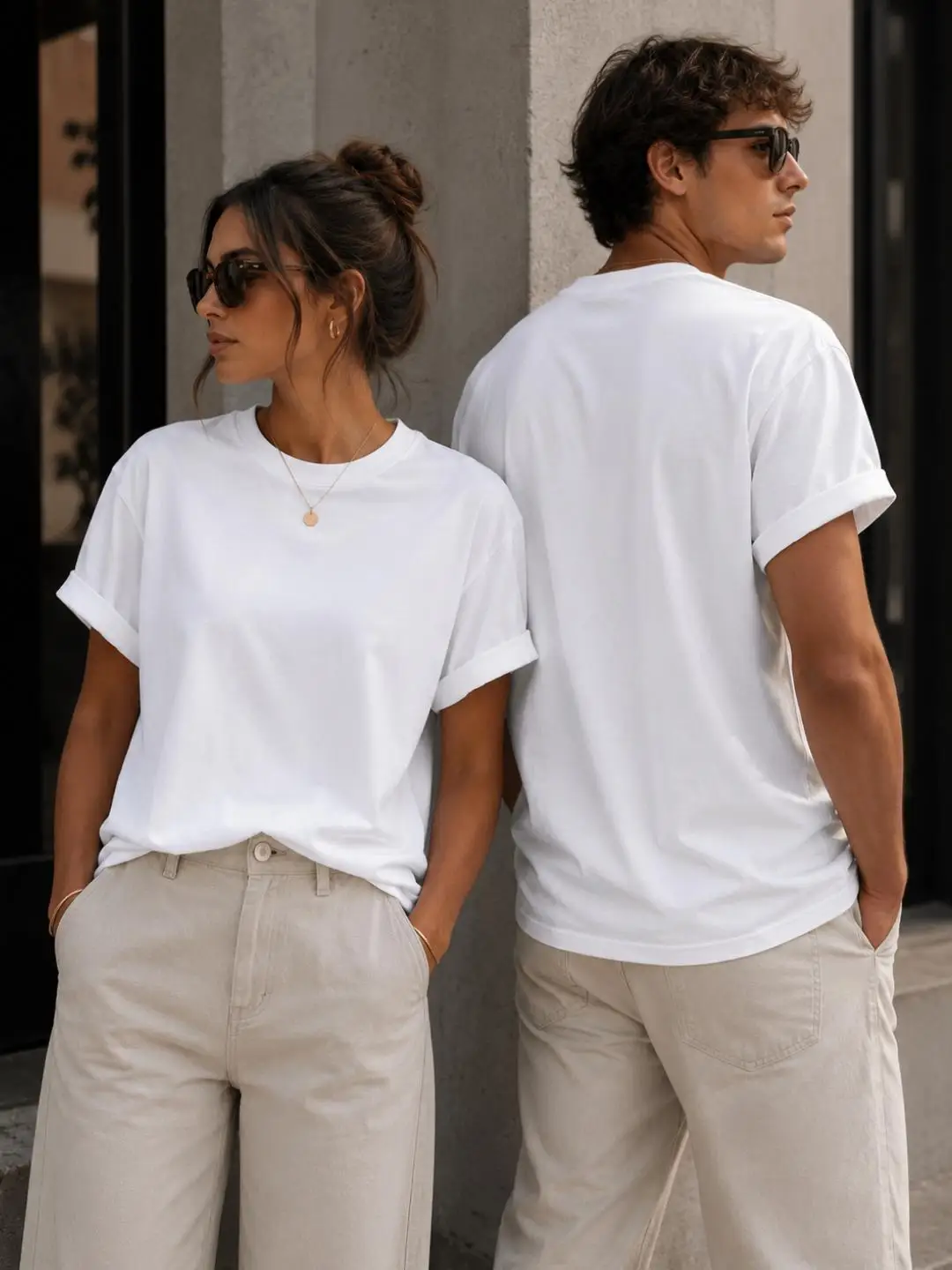Ultra-minimalist Style Casual and Fashionable OffMode Core T-shirt | Gender-neutral Soft and Minimalist T-shirt