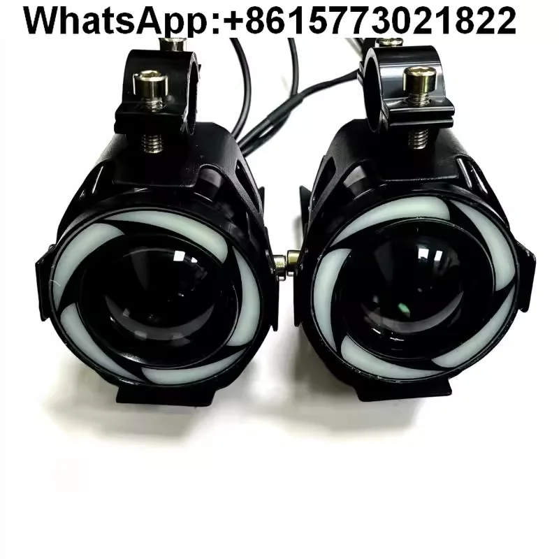 

Motorcycle EV Devil's Eye for Cyber Style Customizable Upload Eyes