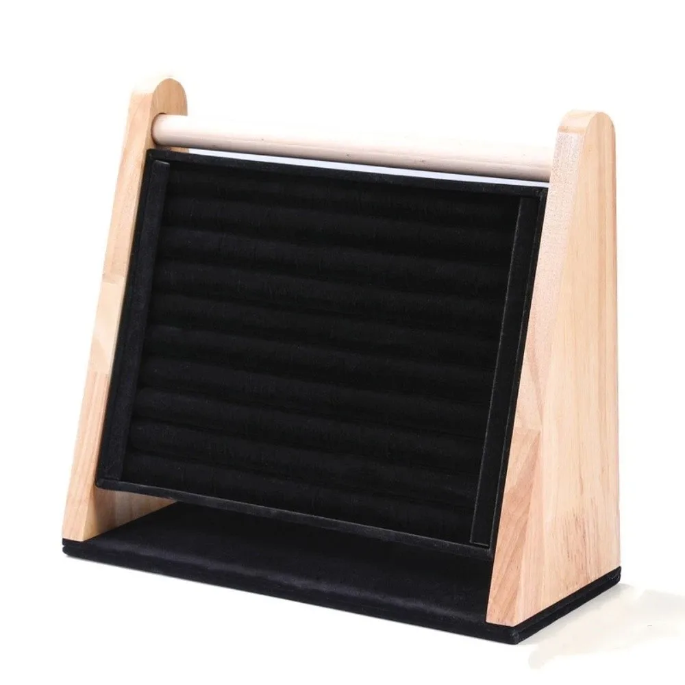 

Large Capacity Jewelry Display Rack High-end Luxury Necklace Ring Holder Multi-Tier Jewelry Display Stand Showcase Props