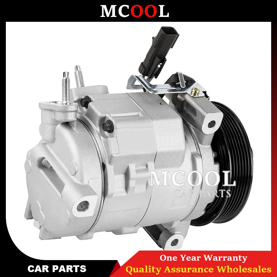 New A/C Compressor 10RS17C for Dodge Journey 3.5 447280-0170 447280-0150 447280-0151 RL111425AC 68058965AA 68058965AB 55111425AC